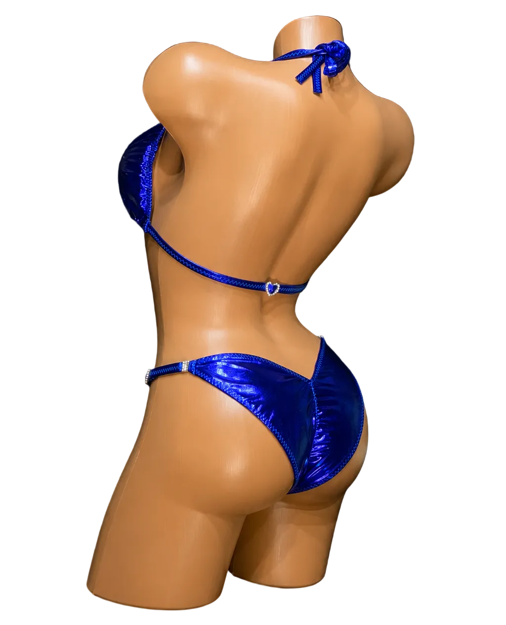 Blue metallic