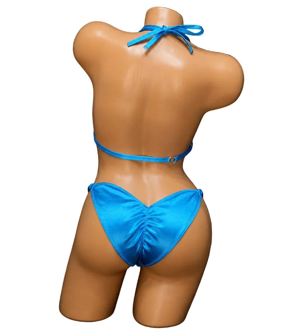 Blue 2 Satin